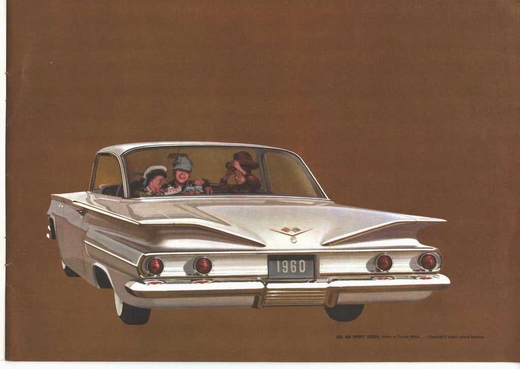 1960 Chevrolet Prestige Brochure Page 19